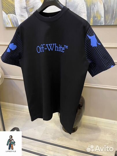 Off white футболка