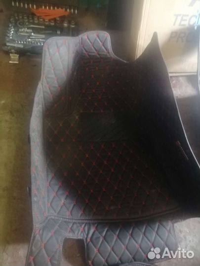 Ковры из экокожи chrysler 300c