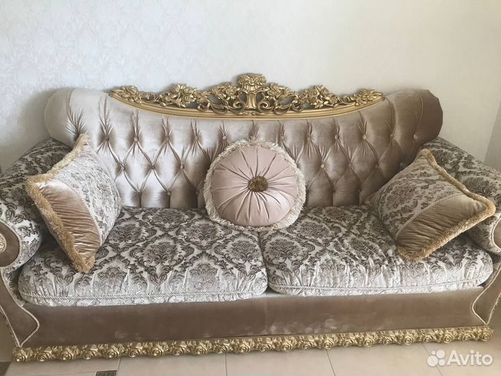 Люксовый новый диван