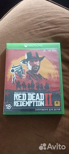 Red dead redemption 2 xbox one
