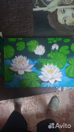 Продаю картины холст акрил