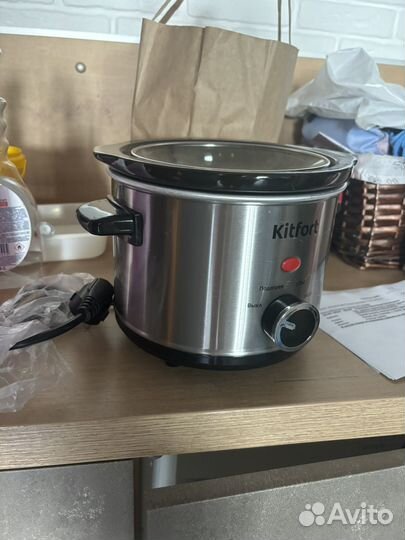 Медленноварка новая