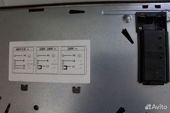 Электрическая варочная панель Electrolux EHS60200X