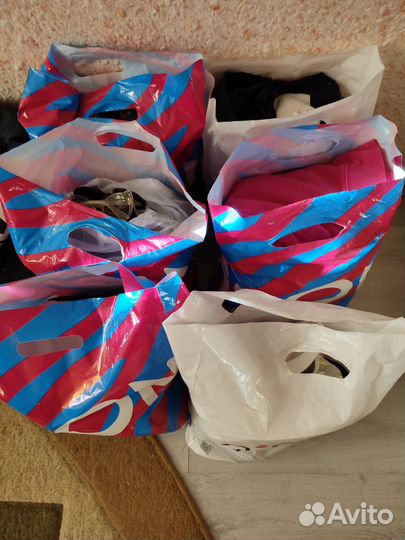 Детские вещи пакетом на девочку 128 134