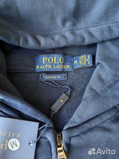 Зип худи polo ralph lauren