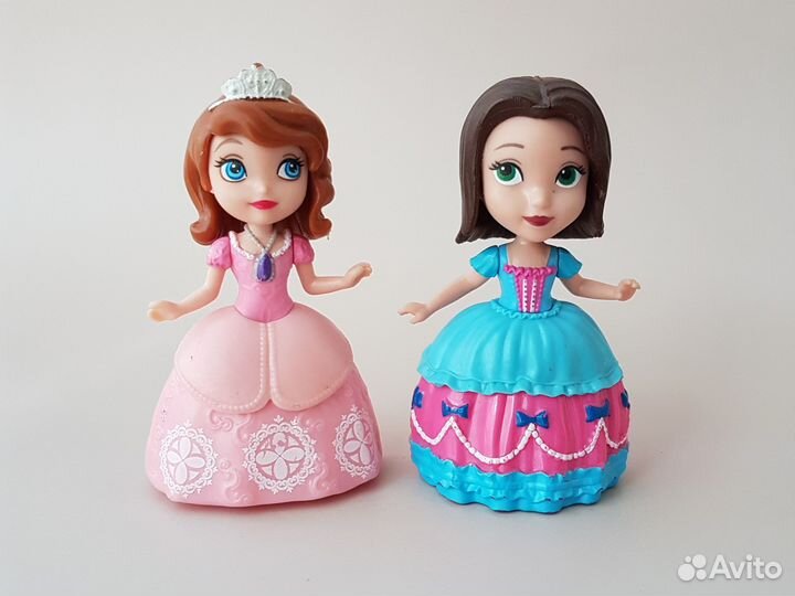 Мини-куколки Принцесса София и Жадэ от Мател
