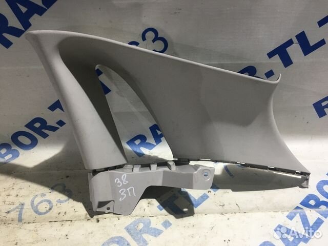 Обивка стойки заднего стекла citroen C4 1.6 ат хет