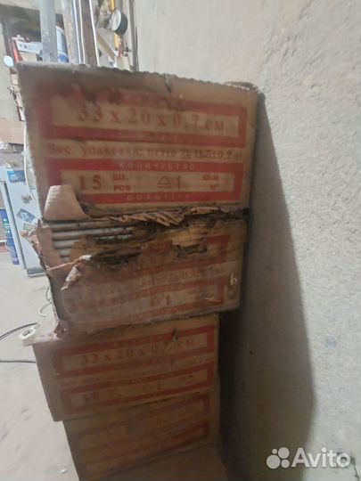 Кафельная плитка новая