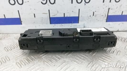 Блок управления печки и климат-контроля BMW 1 E81