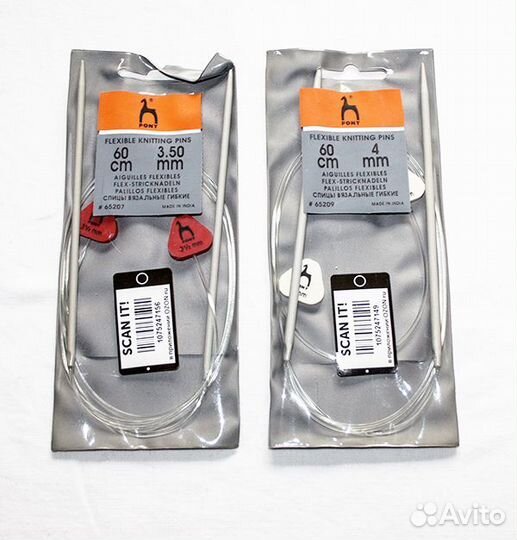 Спицы для вязания разные
