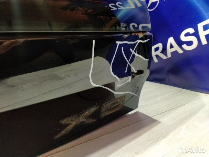 Стекло заднее Bmw X5 E53 M54B30 01/2004