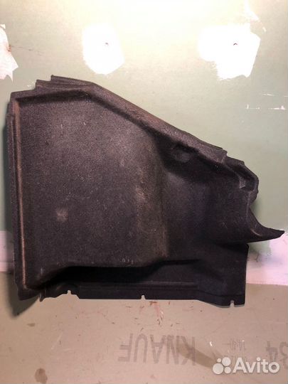 Обшивка багажника левая Chevrolet Aveo T250 седан