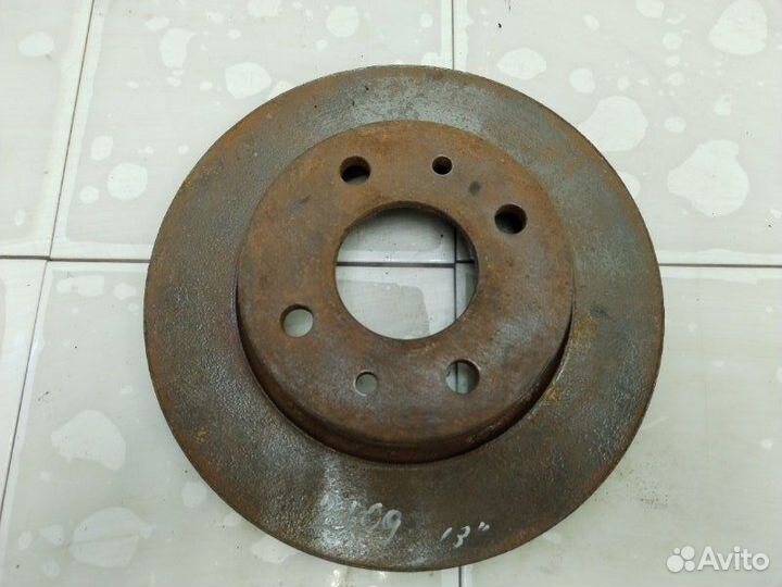 Тормозной диск передний Лада 2109 1 1991