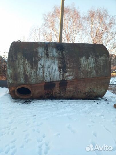 Цистерна металлическая