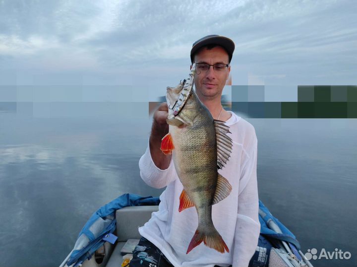 Рыбалка с лодки на Волге