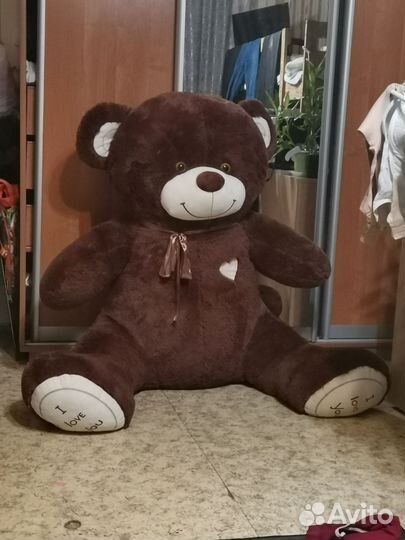 Плюшевый медведь