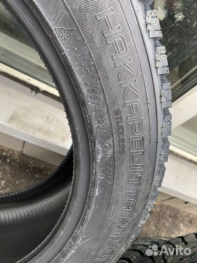 Nokian Tyres Hakkapeliitta R3 SUV 265/45 R20 108T