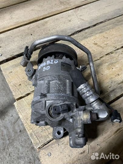 Компрессор кондиционера n46b20bd E90