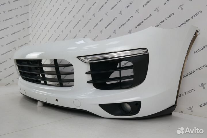 Бампер передний Porsche cayenne 2 958
