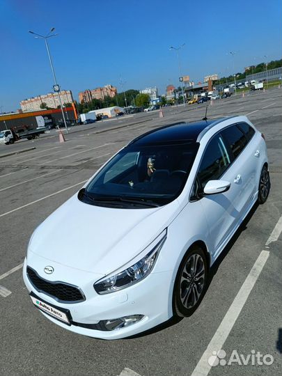 Kia Ceed 1.6 AT, 2014, 93 700 км