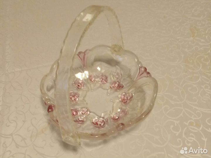 Ваза-корзинка