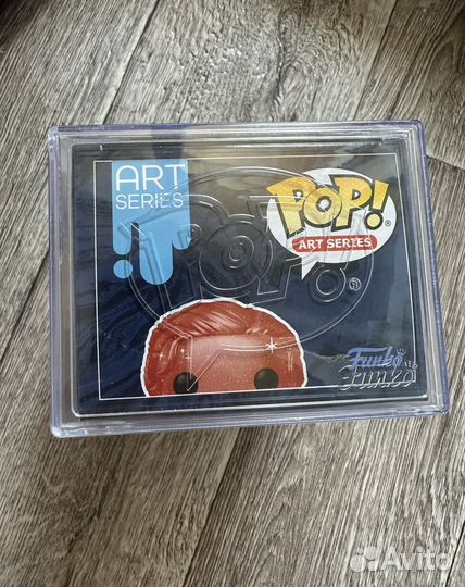 Funko pop black widow the infinity saga