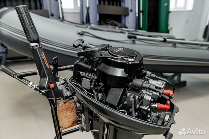 Лодочный мотор SEA PRO отн 9.9S витрина