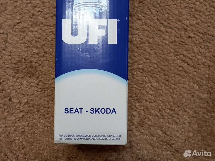 Топливный фильтр UFI