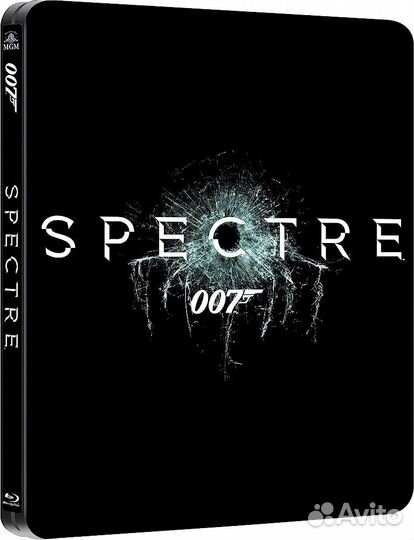 SteelBook 4K Ultra HD+Blu-Ray Made in Europe