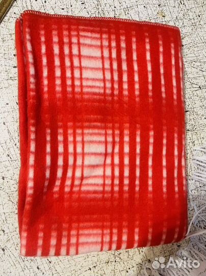 Одеяло детское полушерстяное