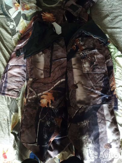 Зимний костюм для охоты и рыбалки