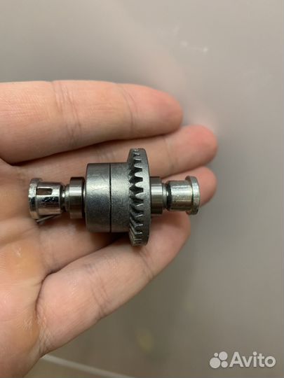 Дифференциалы металлические для Remo Hobby 1/16