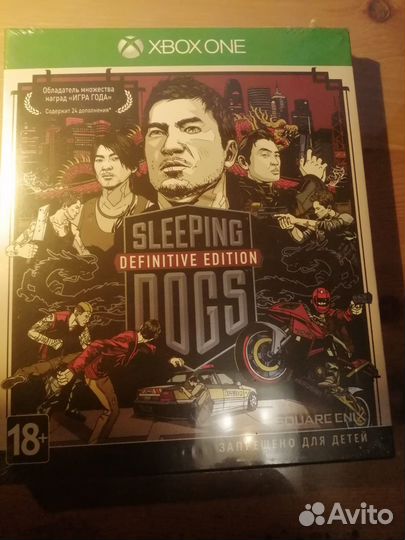 Sleeping Dogs игра для xBox One