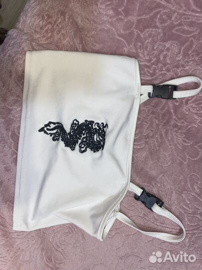 Топ женский белый