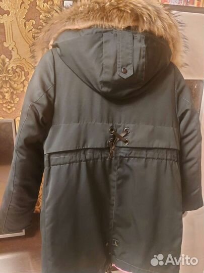 Куртка зимняя для девочки 146
