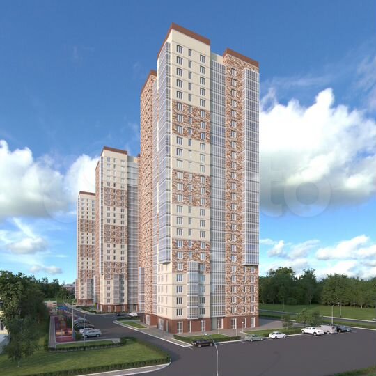 4-к. квартира, 90,5 м², 23/25 эт.