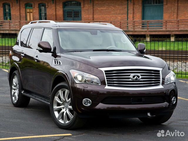 Лобовое стекло на Инфинити QX56 04-10г