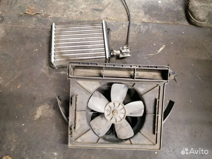 Радиатор отопителя ваз классика 2101-2107