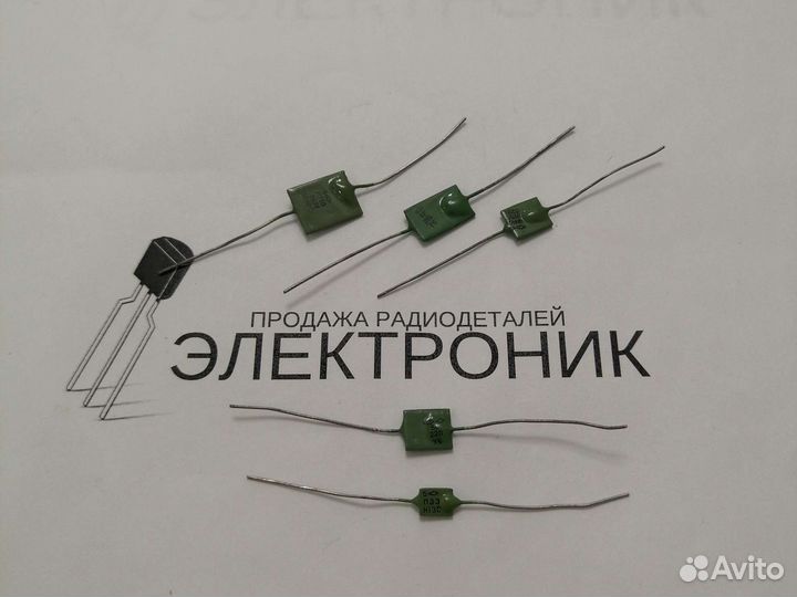 Конденсаторы, км, керамические