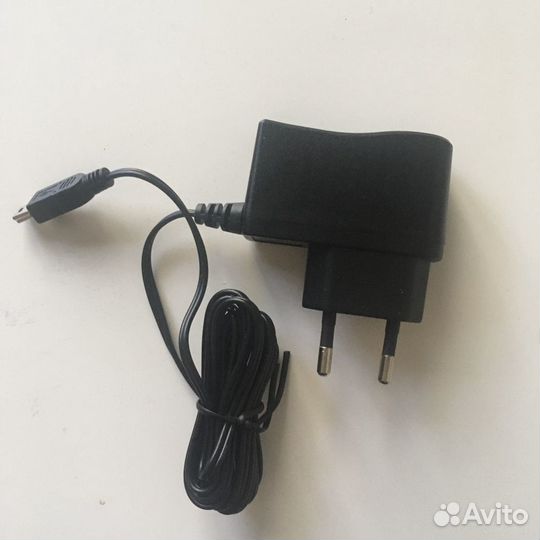 Зарядное устройство mini USB type-B (новое)