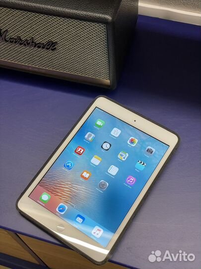 iPad mini 64gb Sim,WiFi,4G, А1455, iOS 9.3.6