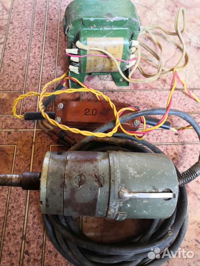 Электродвигатель СССР