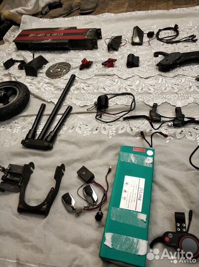 Запчасти для электросамоката Kugoo M4 PRO V.2