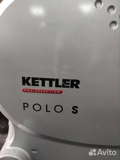 Велотренажер kettler polo s