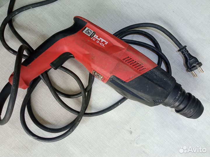 Перфоратор Hilti te 3 cl