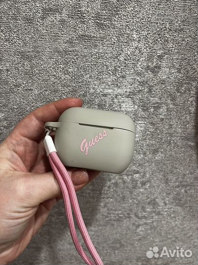 Чехол для airpods pro guess