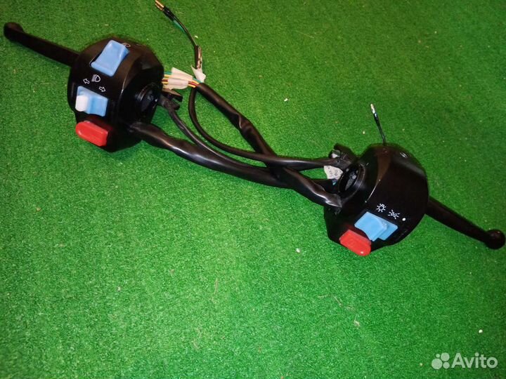 Переключатели на руль