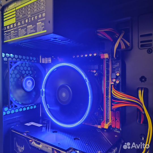 Игровой комп 12 ядер/32 Гб/RTX 3060ti/SSD
