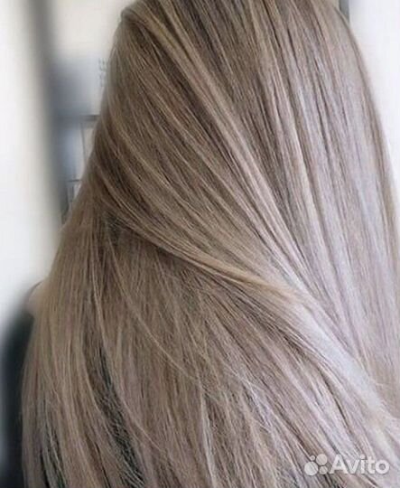 Окрашивание волос