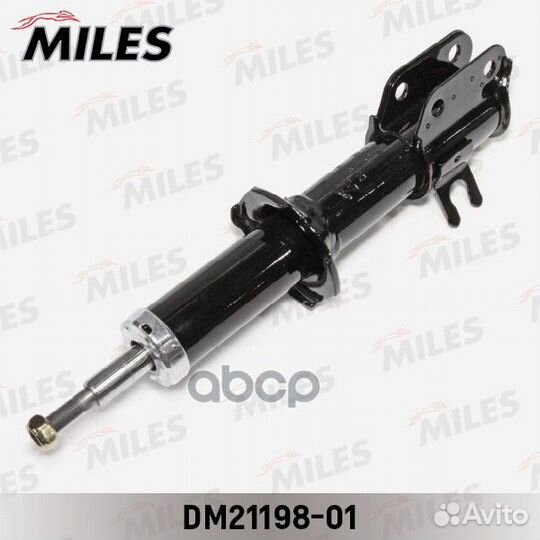 Амортизатор daewoo matiz 09/98-03/05 пер.прав.м